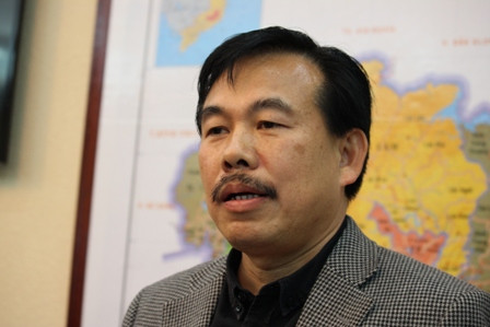 Ông Võ Nhật Thăng