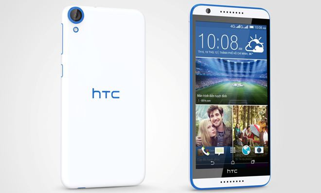 HTC Desire 820s trình làng, chip lõi 8