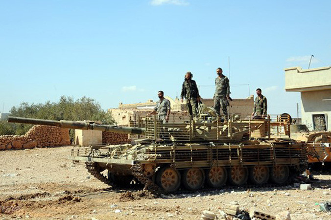 Binh sỹ Syria. Nguồn: THX/TTXVN.