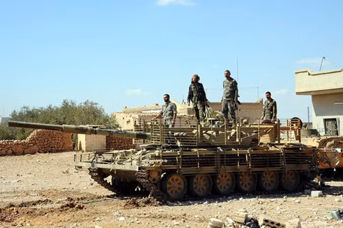 Binh sỹ Syria. Nguồn: THX/TTXVN.