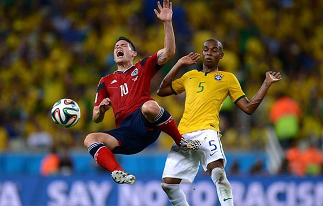 TIN NHANH World Cup tối 6/7: Điệu Samba chặt chém