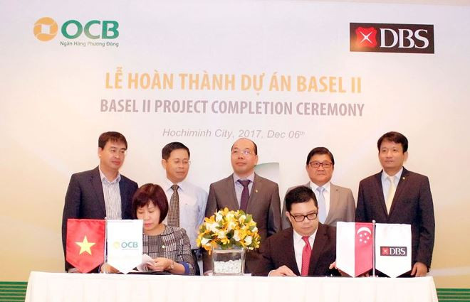 Thêm ngân hàng được công nhận tuân thủ chuẩn quốc tế Basel 2
