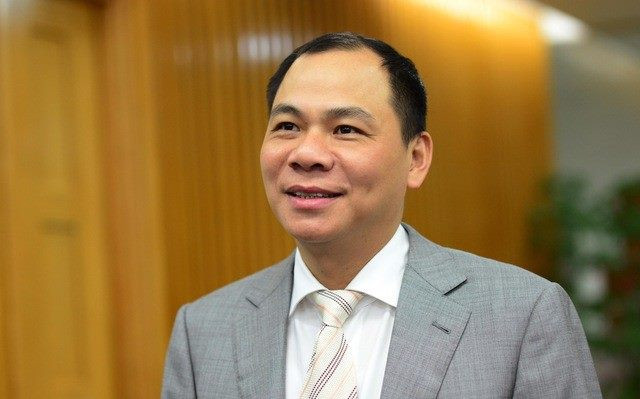 Ông Phạm Nhật Vượng