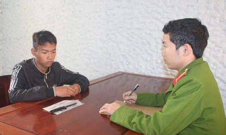 Đối tượng Hạnh tại CQĐT.