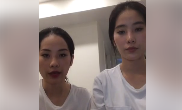 Bị đe dọa tính mạng, Nam Em và chị sinh đôi cầu cứu trên Facebook