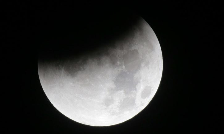 Việt Nam sắp được chiêm ngưỡng nguyệt thực nửa tối