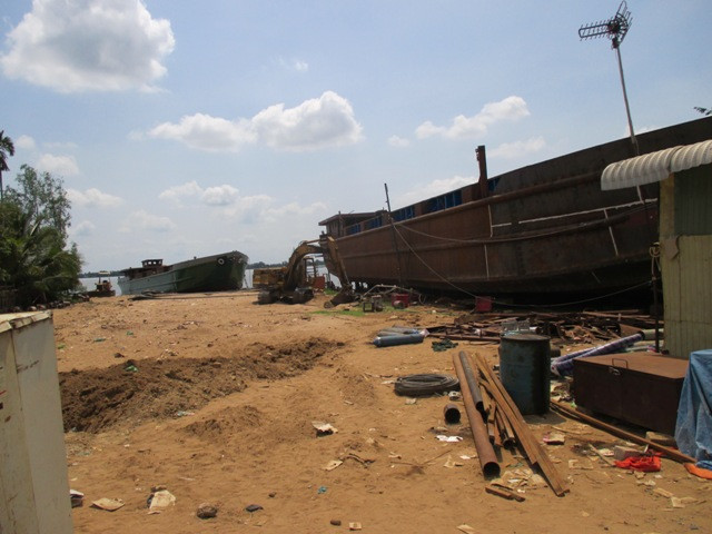 Nơi xảy ra vụ tai nạn lao động khiến 2 người chết.