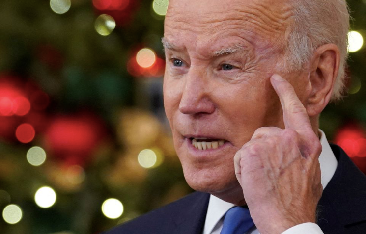 Tổng thống Mỹ Joe Biden. (Ảnh: Reuters)