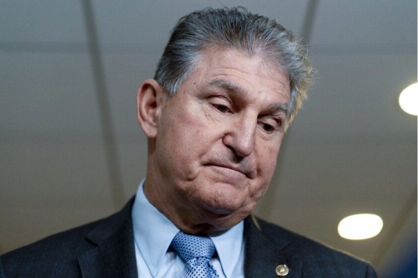 Thượng nghị sĩ Joe Manchin. (Ảnh: LA Times)