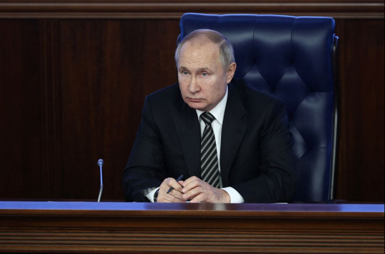 Tổng thống Nga Vladimir Putin. (Ảnh: Reuters)