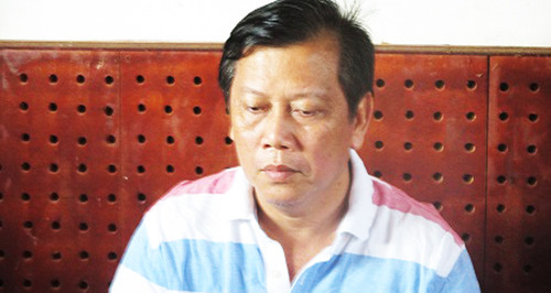 Ông Trịnh Sướng. Ảnh: Công an cung cấp.