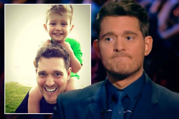 Ngôi sao Grammy Michael Buble từng có thời gian khó khăn khi con trai đầu bị chẩn đoán ung thư gan.