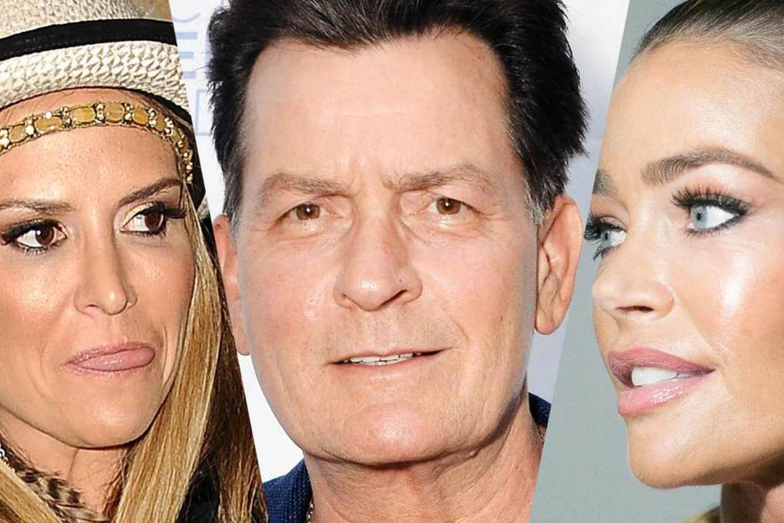 Charlie Sheen đang bị khủng hoảng tài chính nghiêm trọng, không còn khả năng trả tiền trợ cấp nuôi con cho hai vợ cũ nữa.