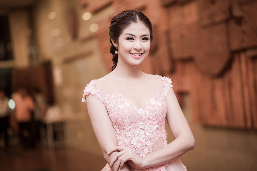 Hoa hậu Ngọc Hân 'Chưa lấy chồng thì có sao đâu'