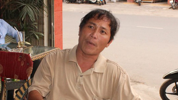 Thuyền trưởng Cường kể về việc báo tin nghi có máy bay rơi tại Trường Sa.