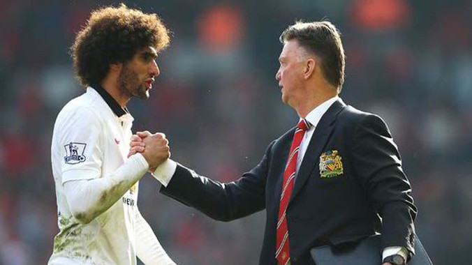 Fellaini muốn đá tiền đạo ở M.U.