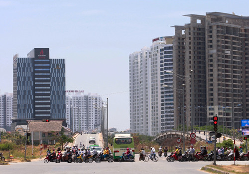 Bất động sản chỉ được xem là kênh trú ẩn an toàn nếu nhà đầu tư sử dụng dòng vốn đúng mục tiêu, đúng thời điểm. Ảnh: QH.