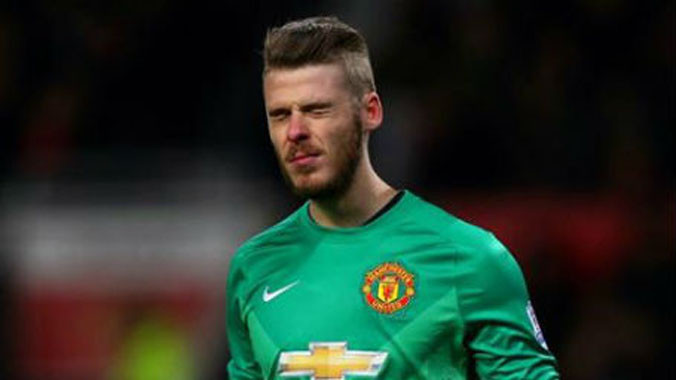 De Gea không thể tới Real Madrid.