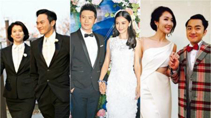 Nhiều cặp đôi được mời xuất hiện cùng nhau với mức thù lao ngất ngưởng.