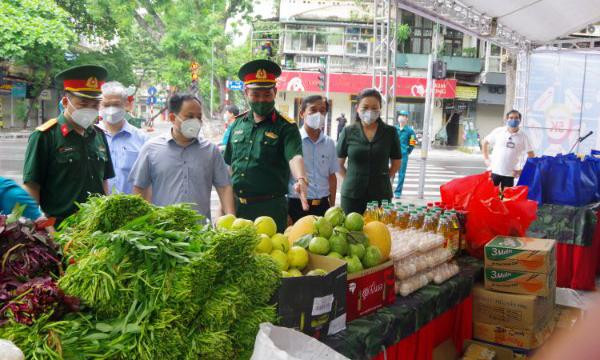 Hình ảnh gian hàng 0 đồng.