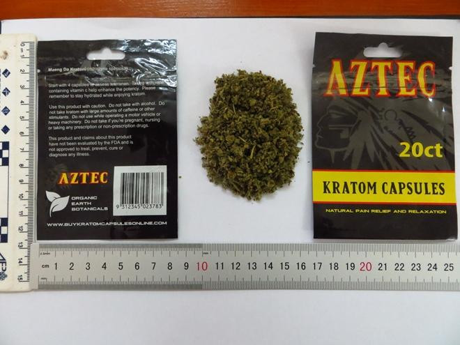 Những chất mới có tính năng tác dụng như chất ma túy được Viện Khoa học hình sự thu được. Ảnh: CTV/ tin tức