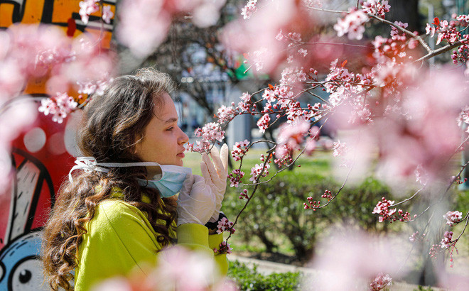 Ảnh: Ognen Teofilovski/Reuters