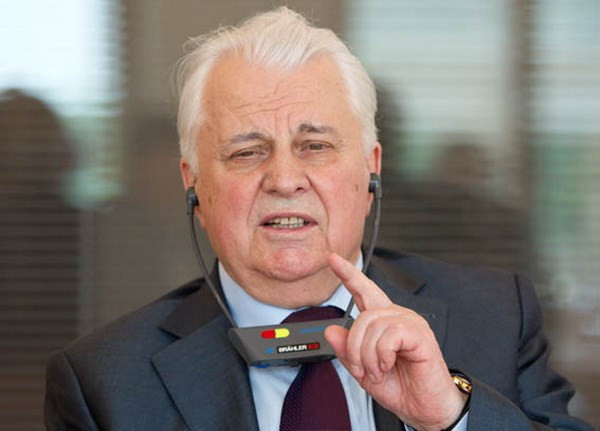 Tổng thống đầu tiên của Ukraine Leonid Kravchuk. (Nguồn: koerber-stiftung.de)