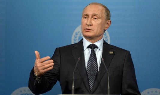 Tổng thống Nga Vladimir Putin. (Nguồn: AFP)