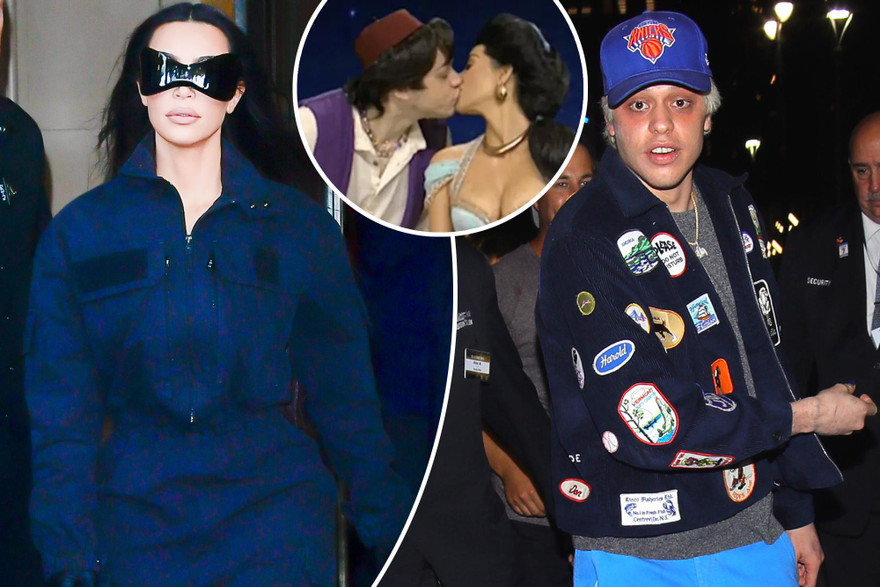 Thêm bằng chứng cho thấy Kim ‘siêu vòng ba’ mập mờ với trai trẻ kém 13 tuổi