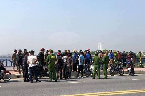 Hiện trường vụ việc.