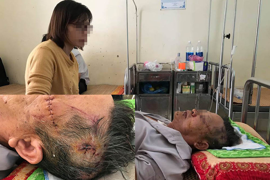 Ông Đ. đang được điều trị tại bệnh viện.