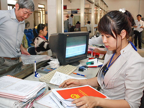 Nhiều vướng mắc trong triển khai dịch vụ công trực tuyến tới cấp huyện, xã