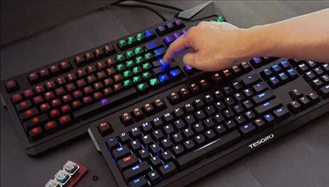 Ngoài game thủ, bàn phím cơ đang được nhiều dân văn phòng sử dụng.