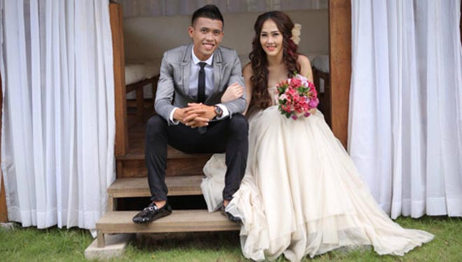 Chàng hậu vệ và chuyện tình 'sét đánh' với hot-girl DJ