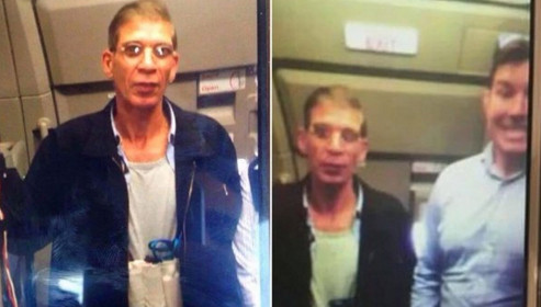 Nghi phạm Seif Eldin Mustafa (trái). Ảnh: Telegraph.