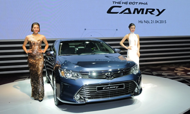 Những điểm nhấn của Toyota Camry 2015