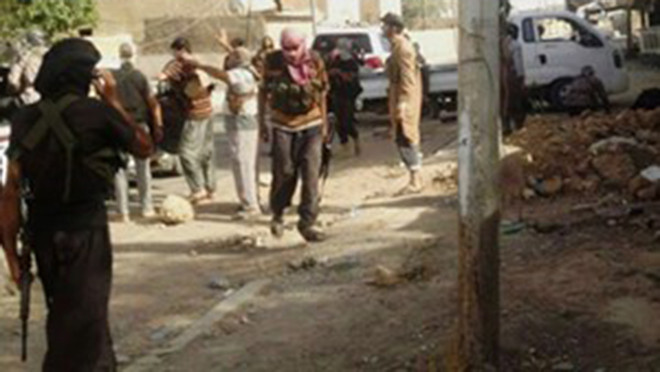 Các phiến quân Hồi giáo dòng Sunni. (Nguồn: AP)