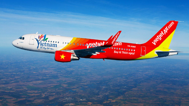 VietJet hạ cánh tại Hà Nội thay vì Hải Phòng vì thời tiết xấu
