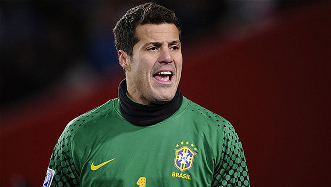 Julio Cesar quyết định giã từ ĐT Brazil