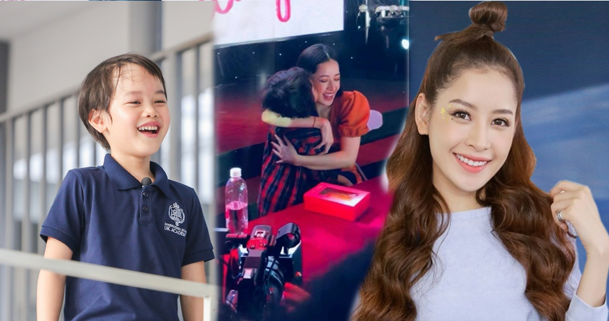 Chi Pu hạnh phúc khi được fans nhí 'tỏ tình'