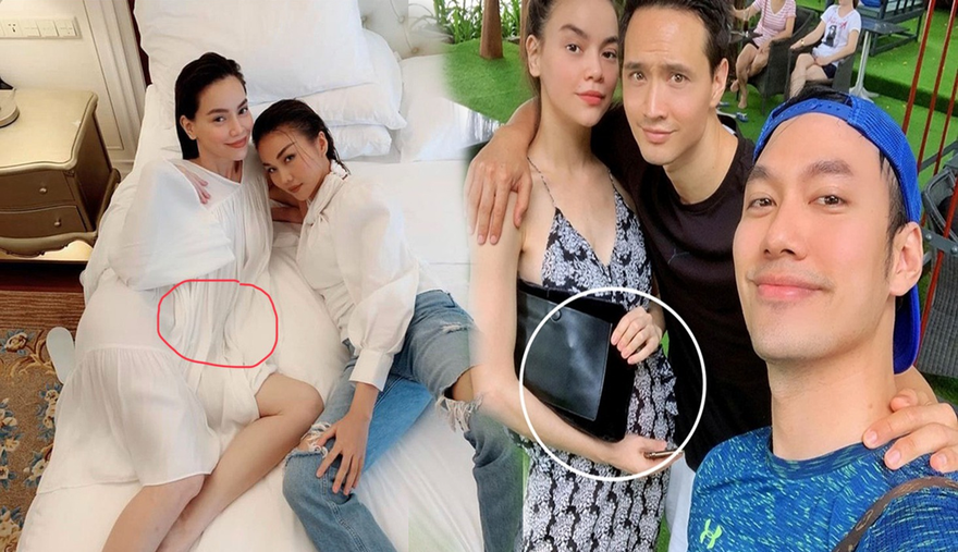 Hồ Ngọc Hà mang bầu với Kim Lý ? 