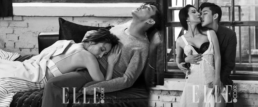 Kim Hee Ae 'Thế giới hôn nhân' chụp tình tứ bên trai trẻ kém 20 tuổi gây tranh cãi