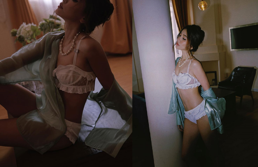 Bích Phương khoe 3 vòng 'bỏng mắt' trong bộ ảnh bikini mới 