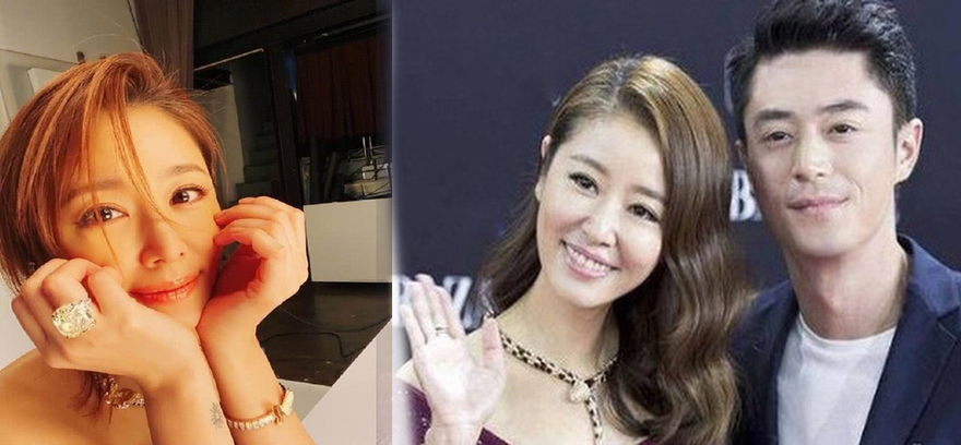 Lâm Tâm Như khoe nhẫn kim cương 100 tỷ đồng gây choáng váng