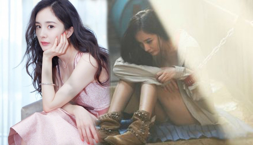 Dương Mịch bị lộ ảnh chụp lén khiếm nhã