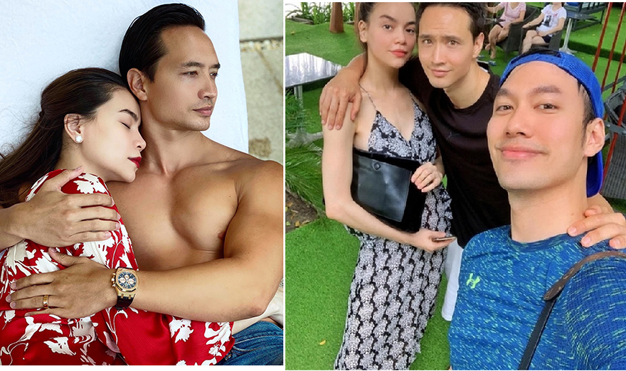 Hồ Ngọc Hà mang song thai với Kim Lý 