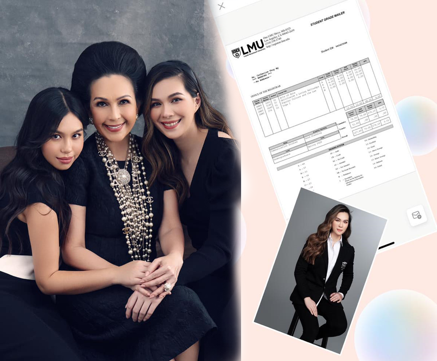 Thành tích học tập 'khủng' của 2 ái nữ nhà Diễm My 