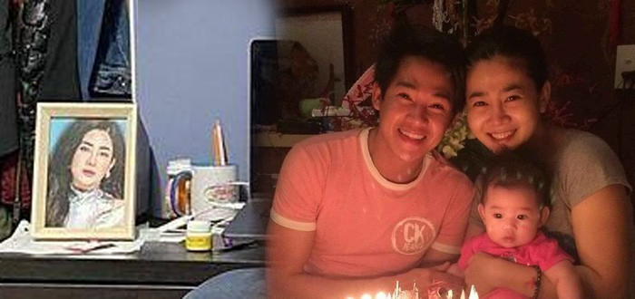 Phùng Ngọc Huy để ảnh cố diễn viên Mai Phương trong phòng ngủ gây xúc động