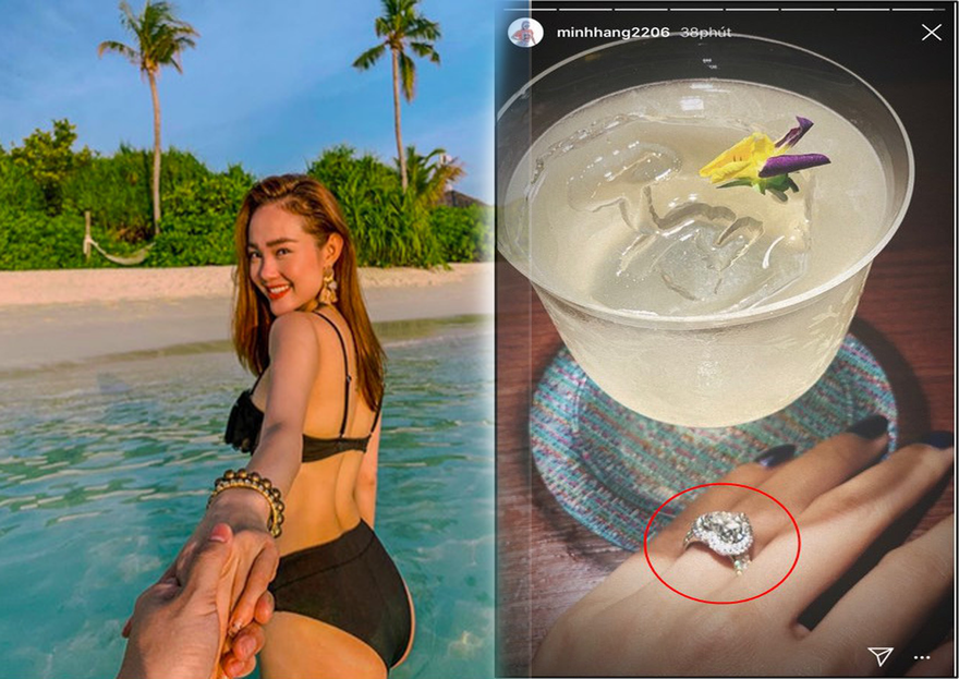 Minh Hằng và bạn trai tin đồn lộ bằng chứng hẹn hò?