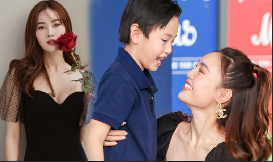 Bị cháu hỏi 'bao giờ dì lấy chồng', Ninh Dương Lan Ngọc nói gì?